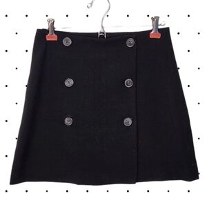 GAP Double button up Wrap skirt (Size 0)
